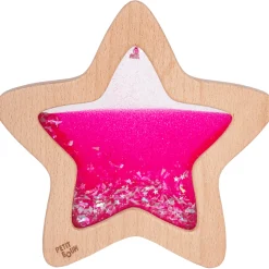 Sensoryczna GWIAZDA PINK świecąca w ciemności