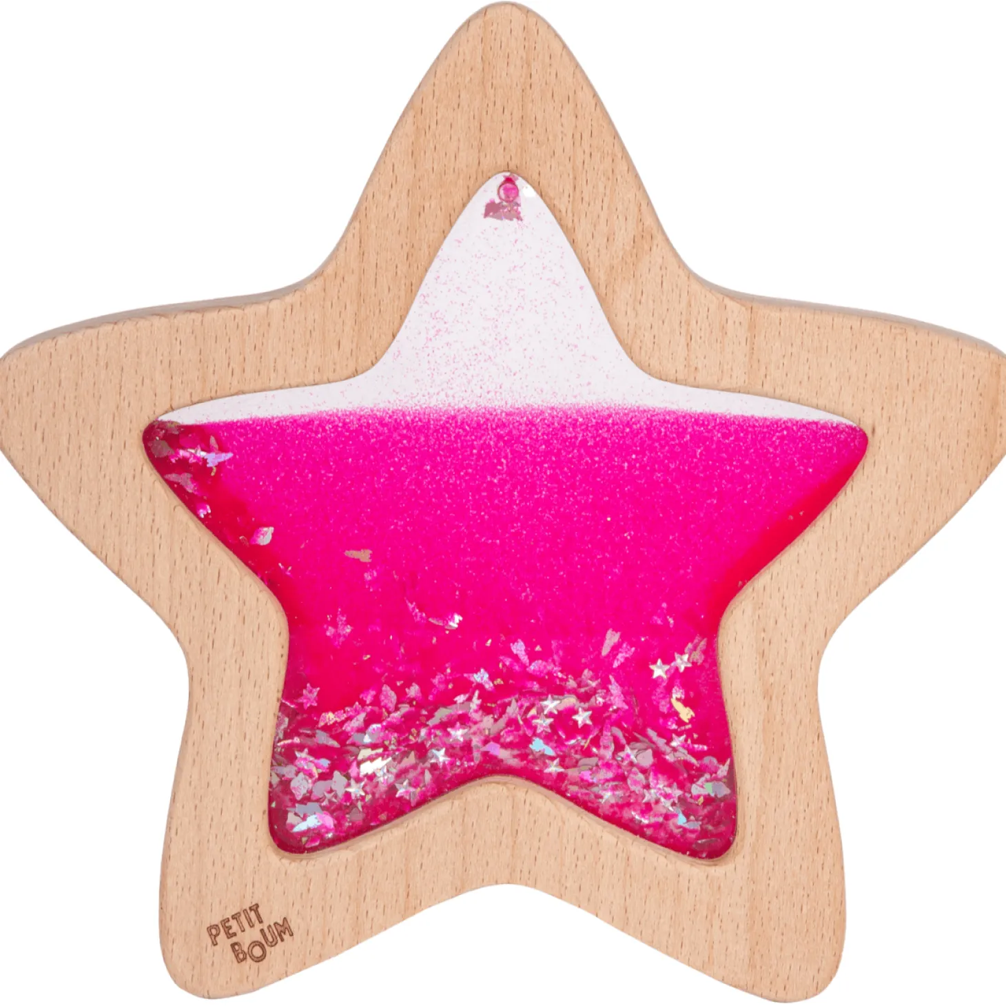 Sensoryczna GWIAZDA PINK świecąca w ciemności