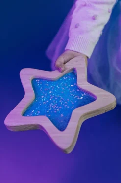 Sensoryczna GWIAZDA świecąca w ciemności