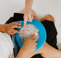 Sensoryczny dysk z figurkami A-Ku-Ku! Peekaboo - Plaża
