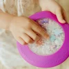 Sensoryczny dysk z figurkami A-Ku-Ku! Peekaboo - Galaktyka