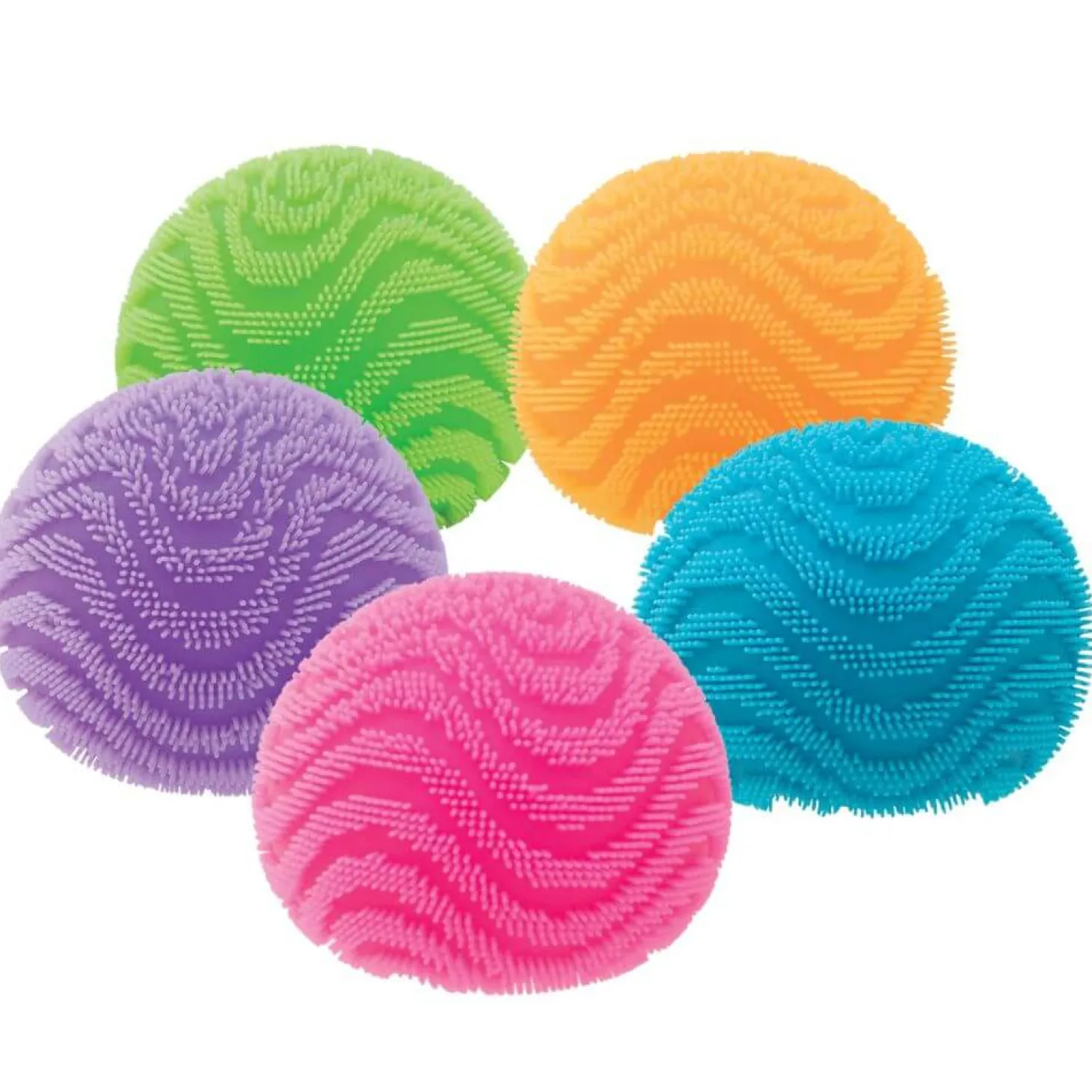 Sensoryczny gniotek Fuzz Ball Wonder Waves Needoh