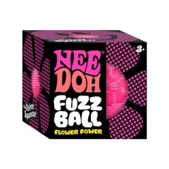 Sensoryczny gniotek Fuzz Ball Flower Power Needoh