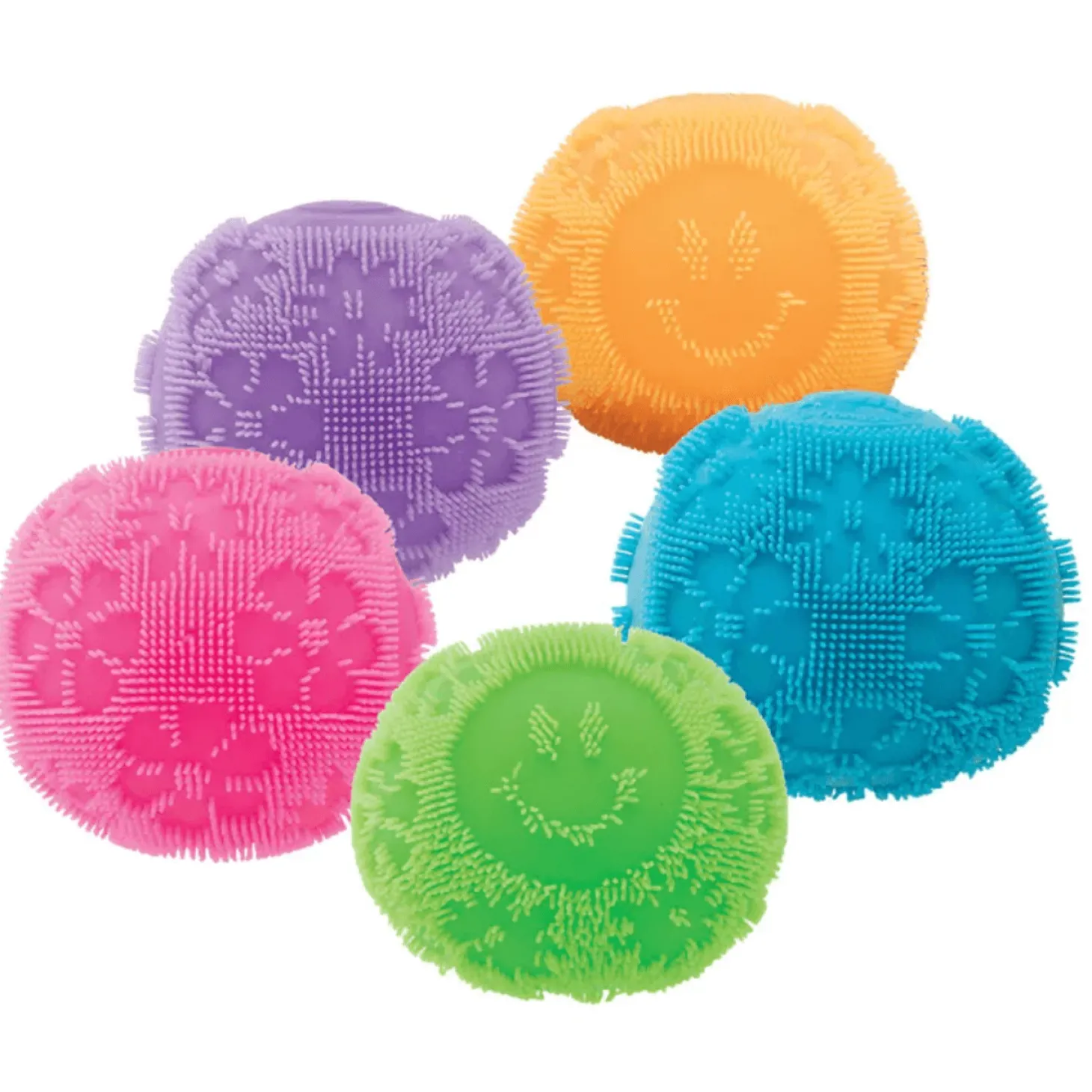 Sensoryczny gniotek Fuzz Ball Flower Power Needoh