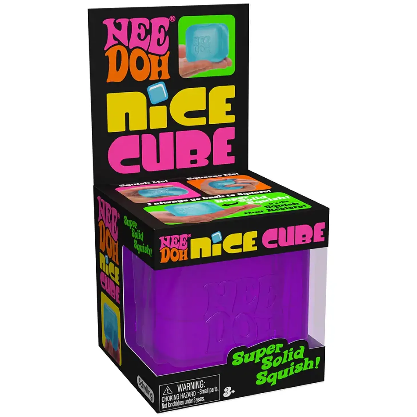 Sensoryczny gniotek NeeDoh: Nice Cube