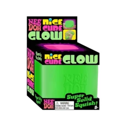 Sensoryczny gniotek Schylling Nice Cube Glow
