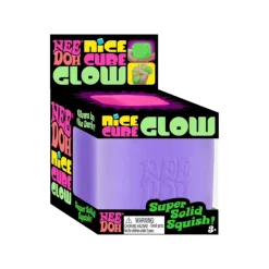 Sensoryczny gniotek Schylling Nice Cube Glow