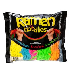 Sensoryczny gniotek Schylling - Ramen Noodlies