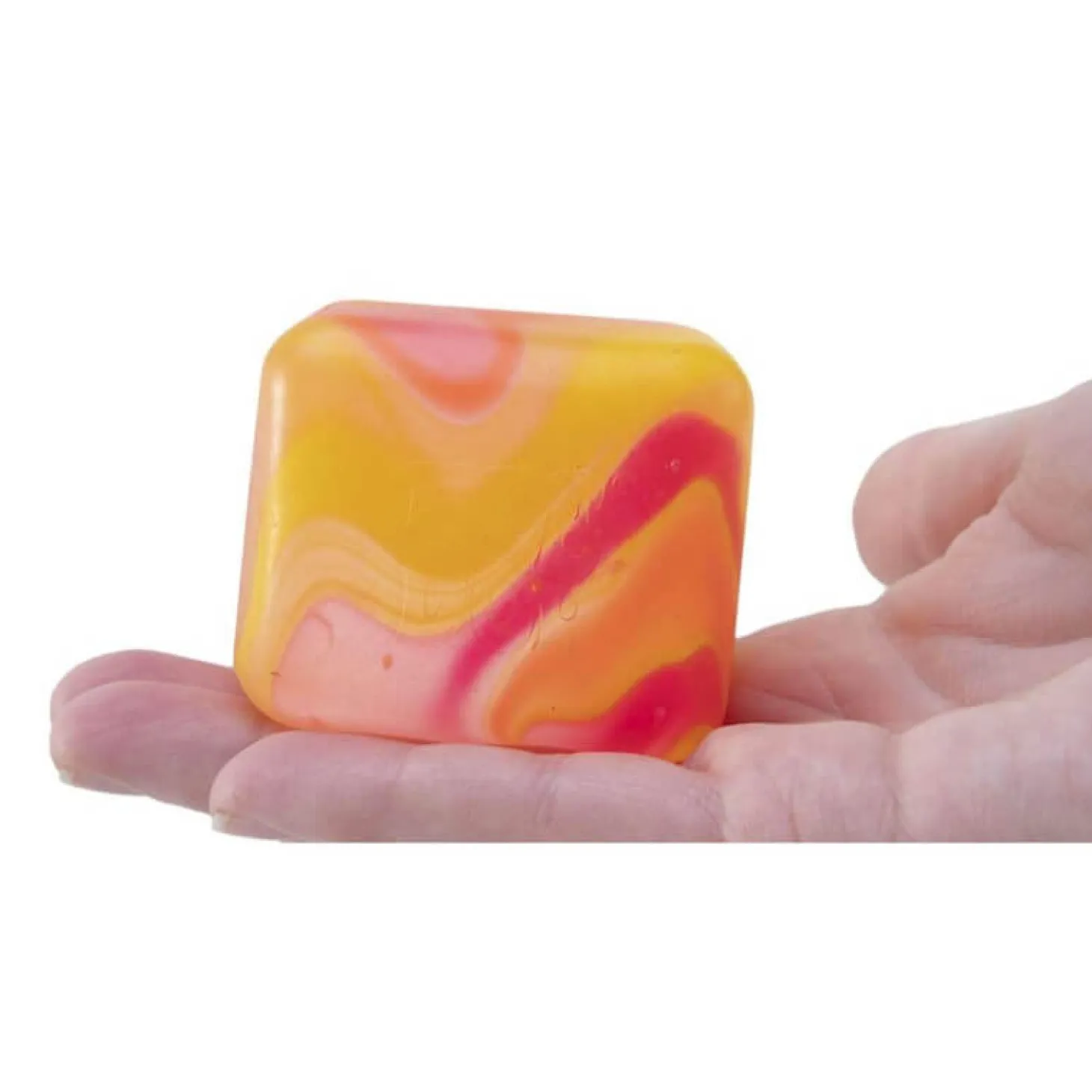 Sensoryczny gniotek Schylling Nice Cube Swirl