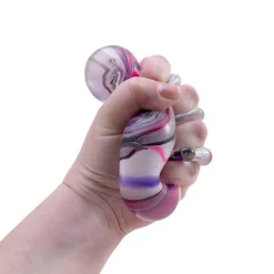 Sensoryczny gniotek Schylling Nice Cube Swirl