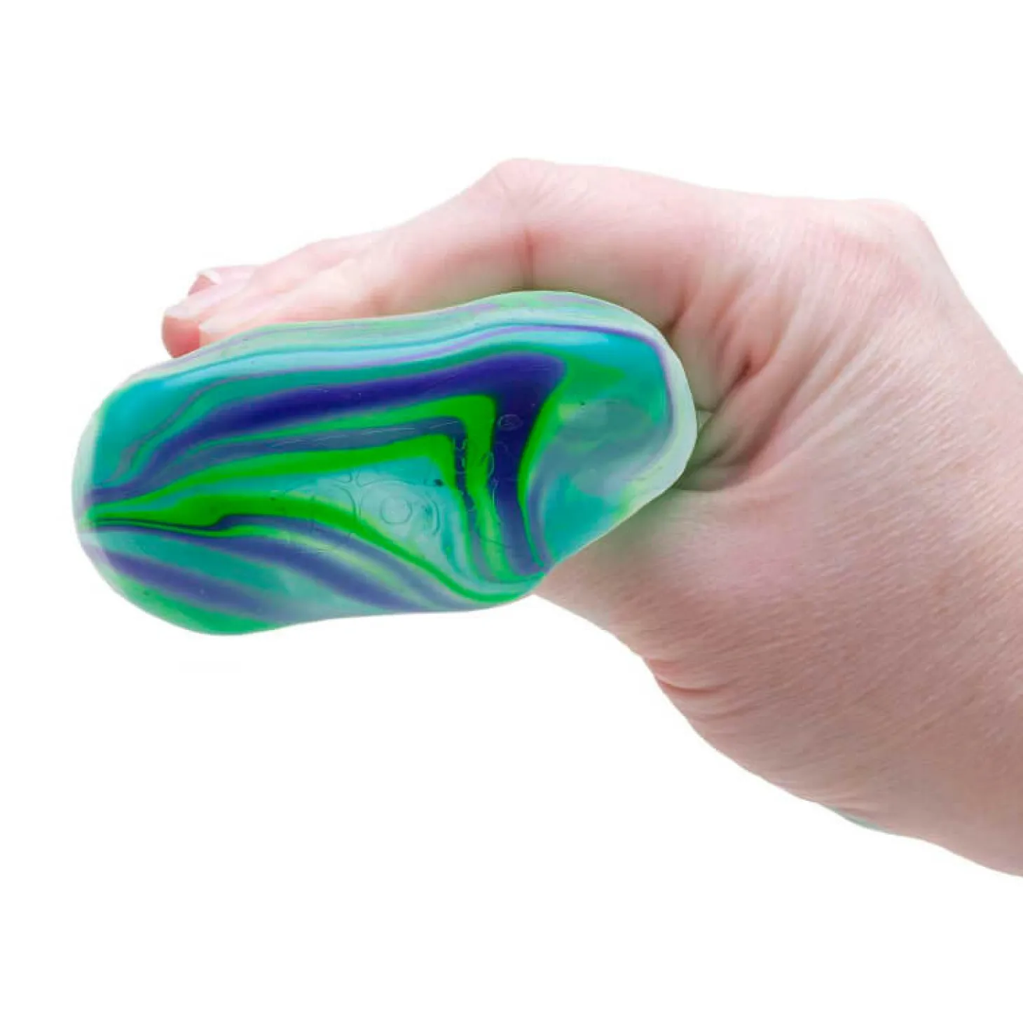 Sensoryczny gniotek Schylling Nice Cube Swirl
