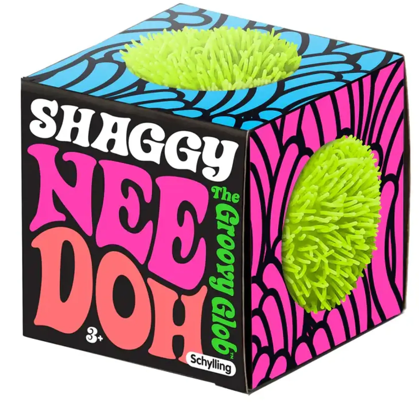Sensoryczny gniotek: Shaggy NeeDoh