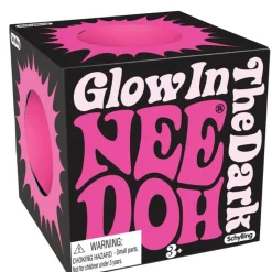 Sensoryczny gniotek świecący w ciemności Glow in the Dark Needoh