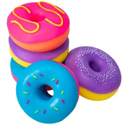 Sensoryczny gniotek z dziurką: Donut NeeDoh