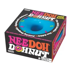 Sensoryczny gniotek z dziurką: Donut NeeDoh