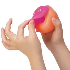 Sensoryczny gniotek z dziurką: Donut NeeDoh