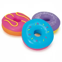 Sensoryczny gniotek z dziurką: Donut NeeDoh