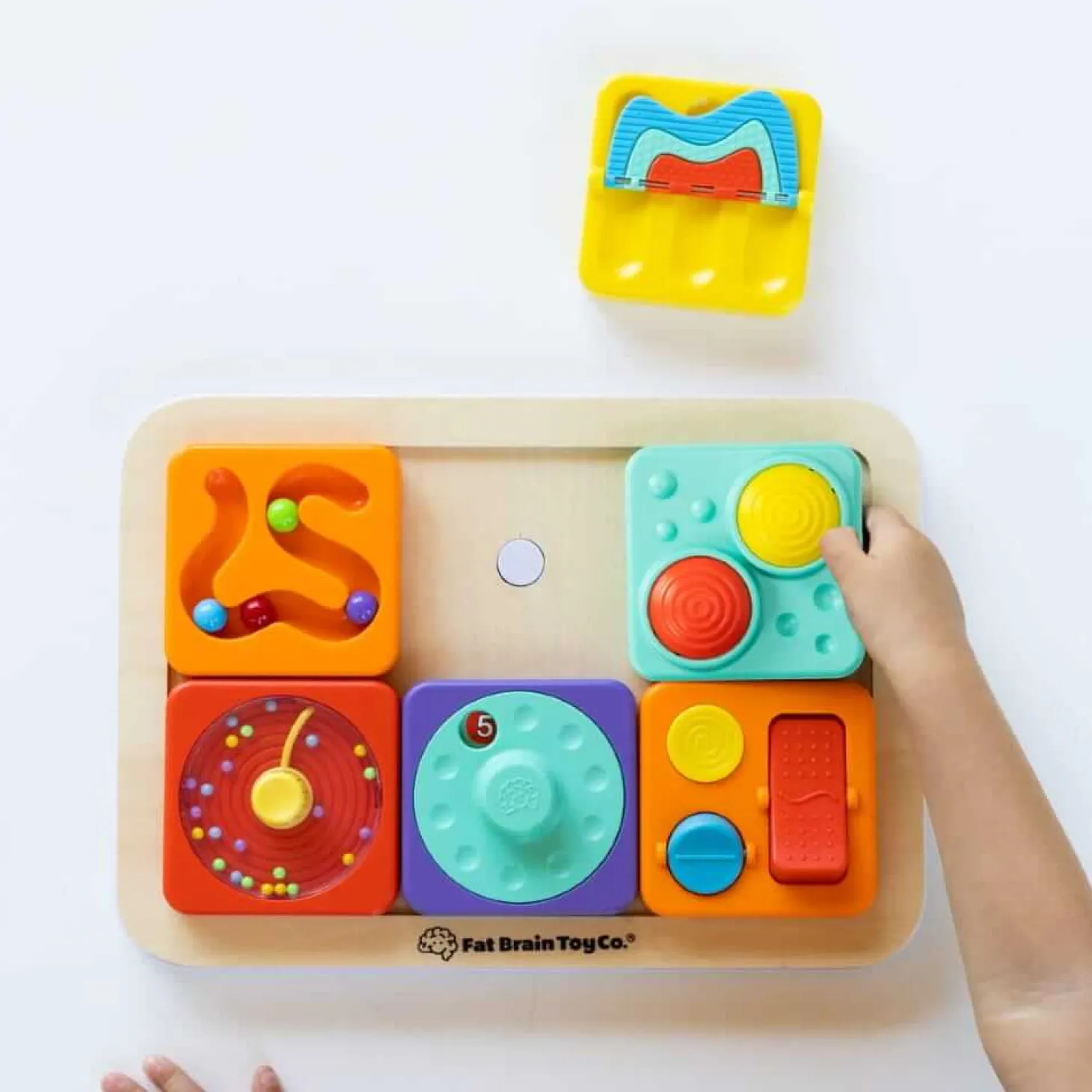 Sensoryczny Kwadrat. PlayTab. Lusterko