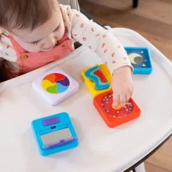 Sensoryczny Kwadrat. PlayTab. Tarcza Obrazkowa