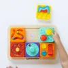 Sensoryczny Kwadrat. PlayTab. Labirynt dla Kulek