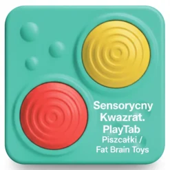 Sensoryczny Kwadrat. PlayTab. Piszczałki
