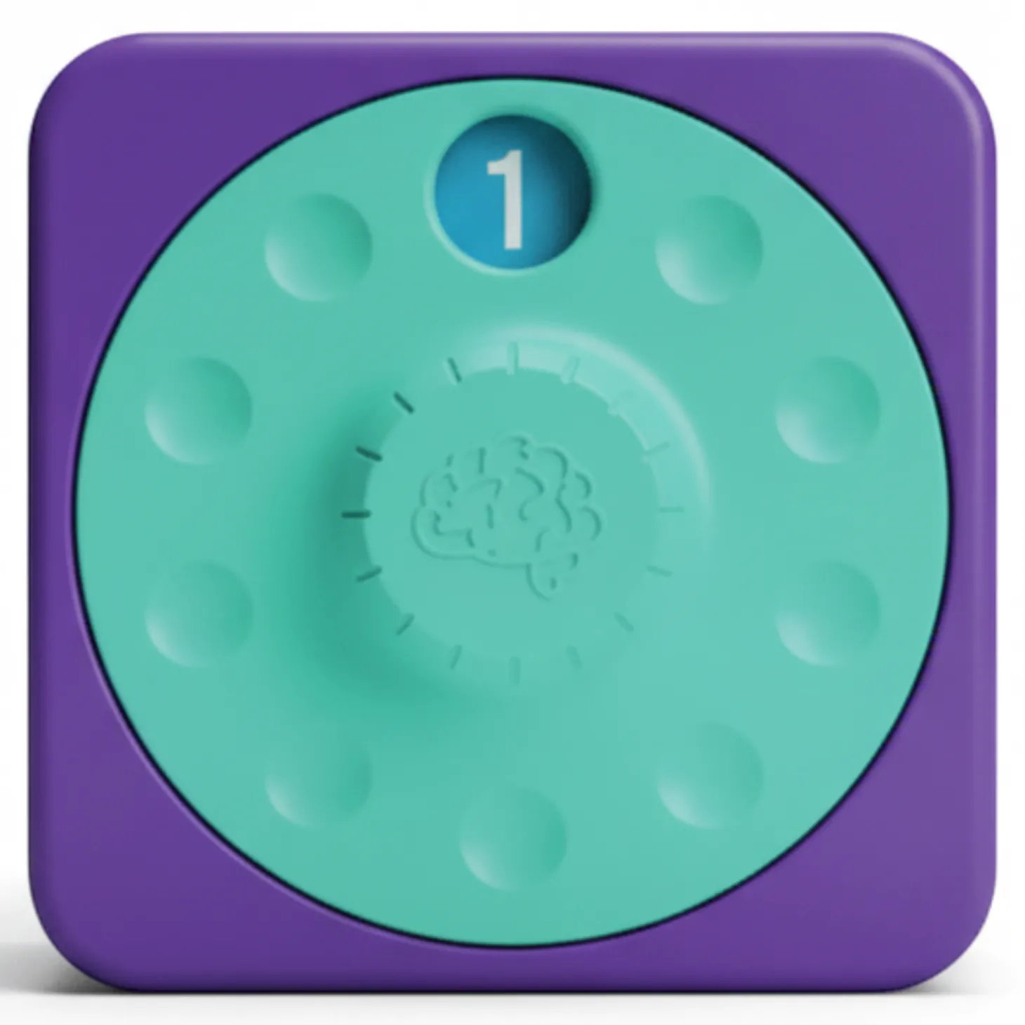 Sensoryczny Kwadrat. PlayTab. Tarcza Numerowa