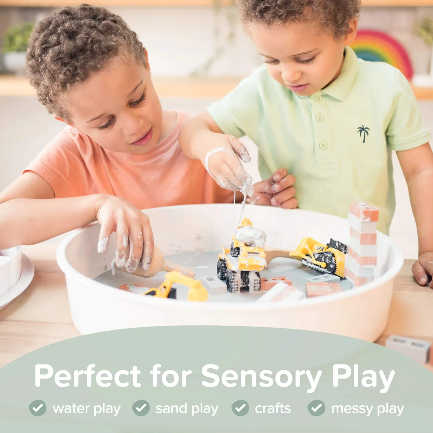 Sensory PlayTRAY™ - sensoryczna taca do zabaw sensorycznych
