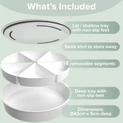 Sensory PlayTRAY™ - sensoryczna taca do zabaw sensorycznych