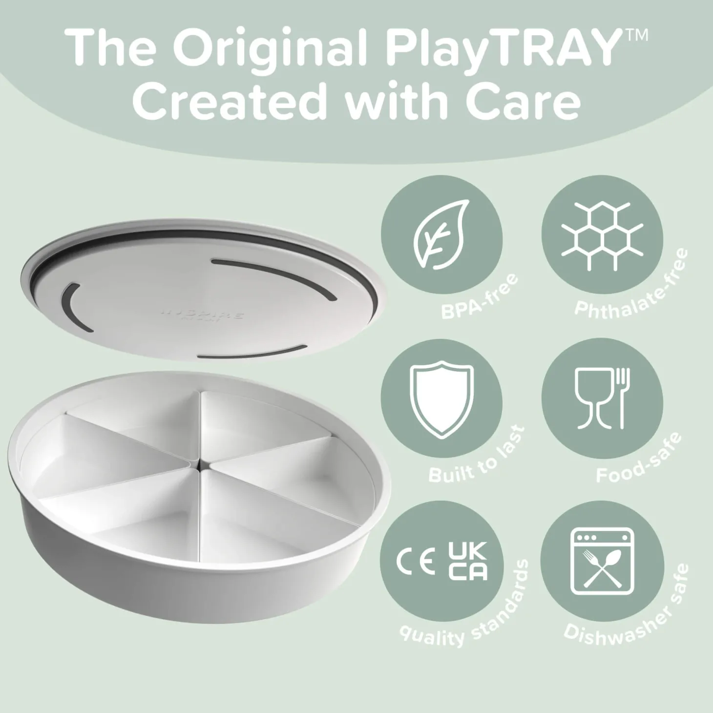 Sensory PlayTRAY™ - sensoryczna taca do zabaw sensorycznych