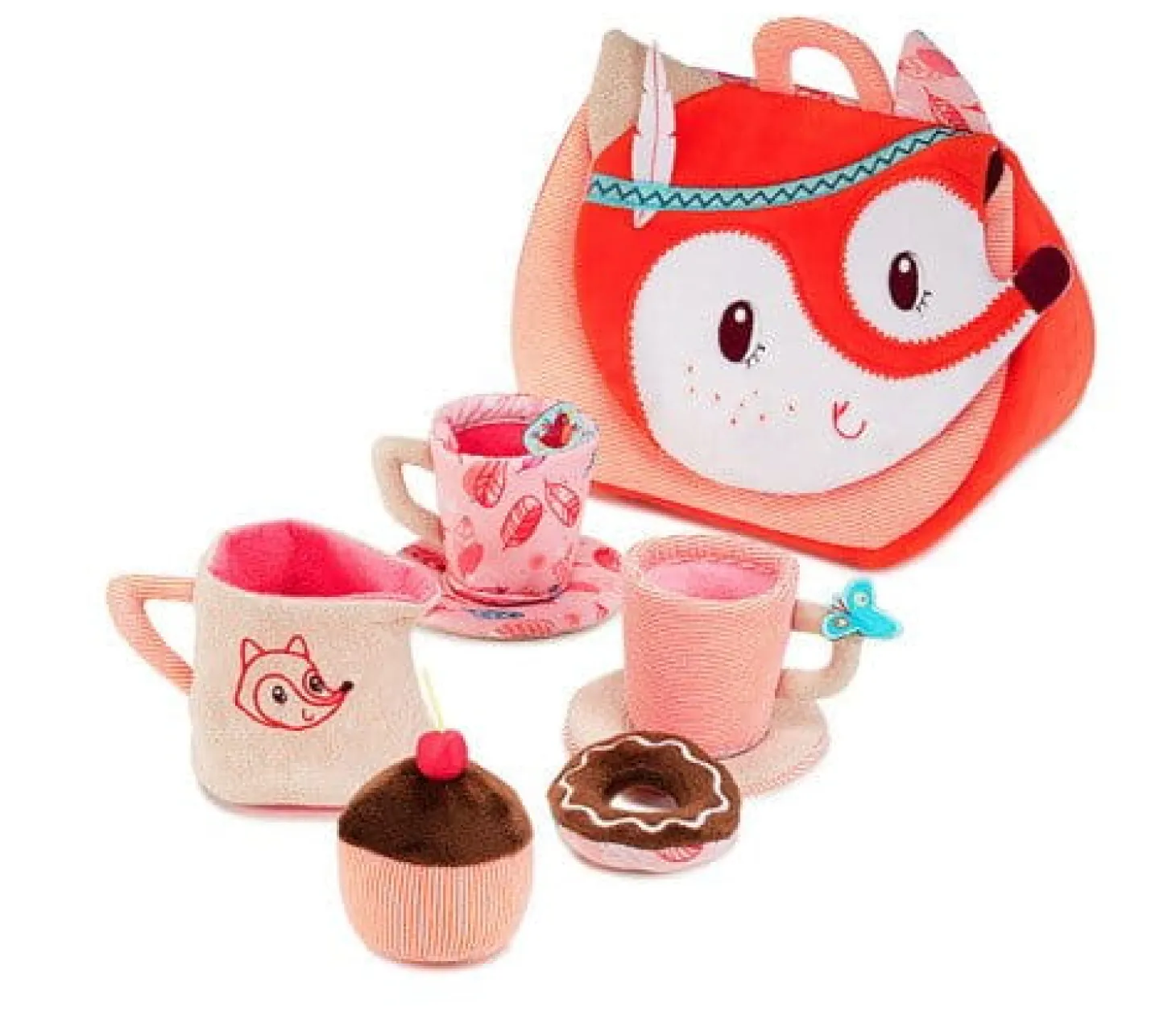 Serwis do herbaty Lisiczka Alice 18 m+
