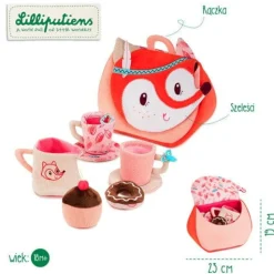 Serwis do herbaty Lisiczka Alice 18 m+