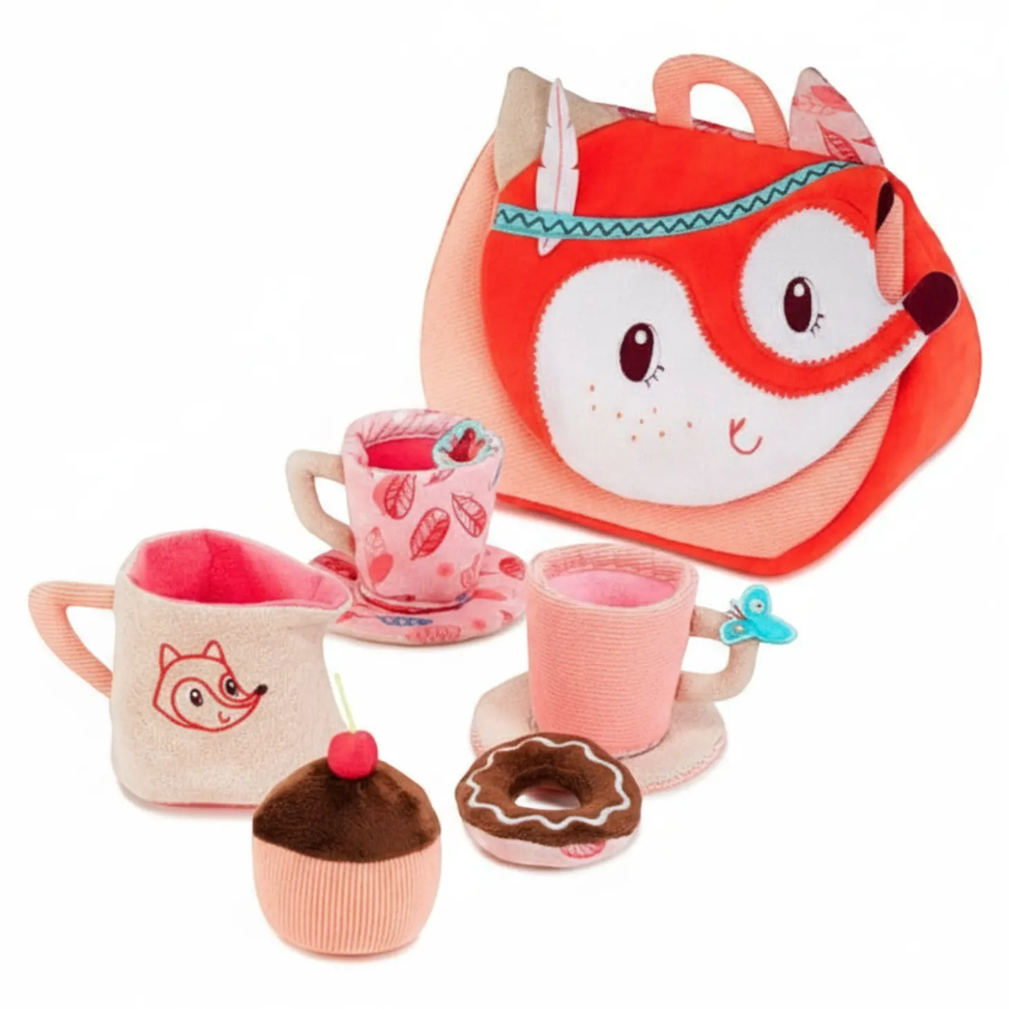 Serwis do herbaty Lisiczka Alice 18 m+