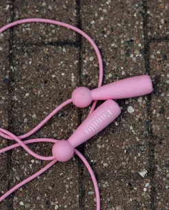 Silikonowa skakanka PINK