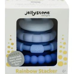 Silikonowa wieża gryzak Blueberry