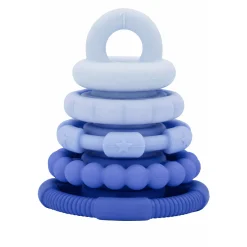 Silikonowa wieża gryzak Blueberry