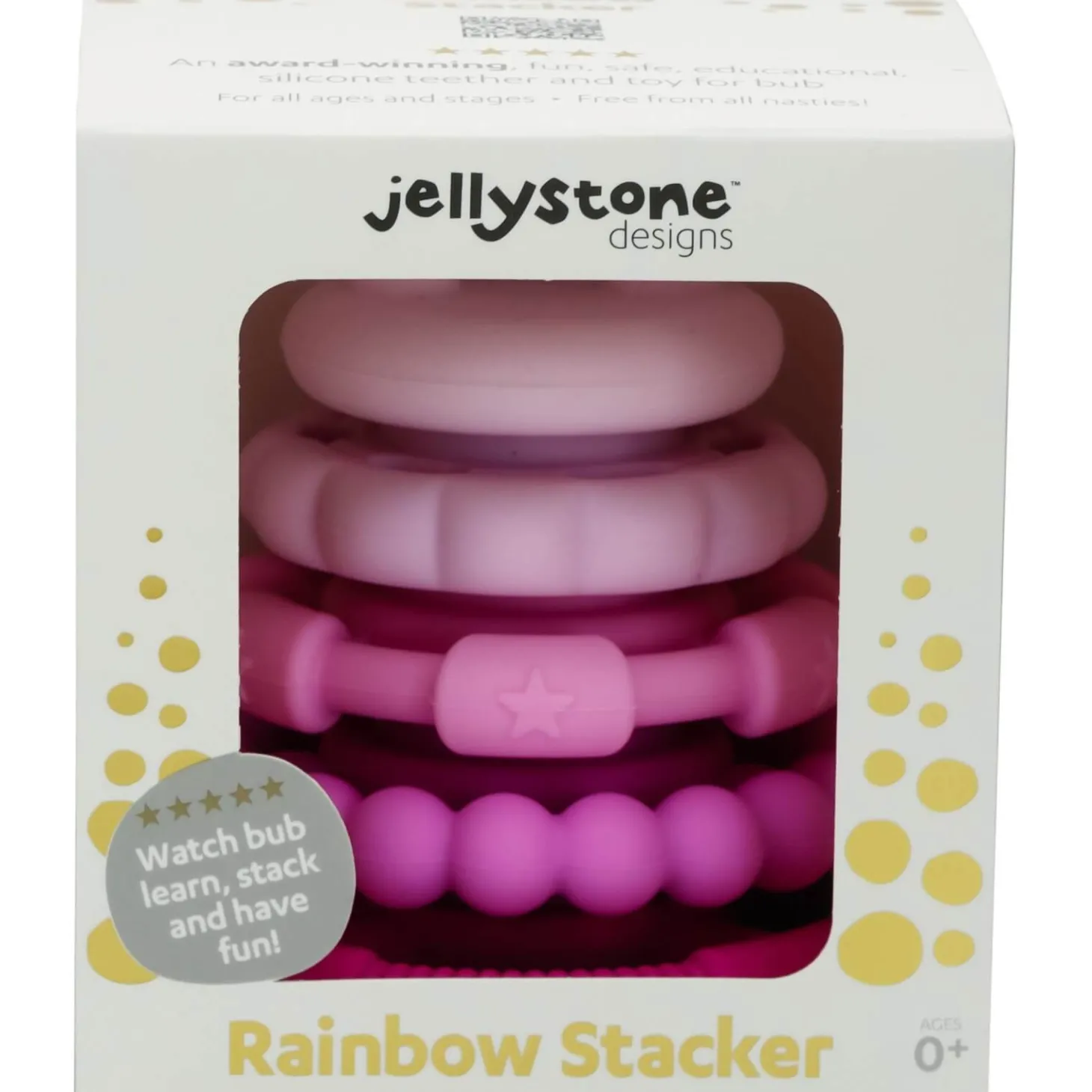 Silikonowa wieża gryzak Raspberry