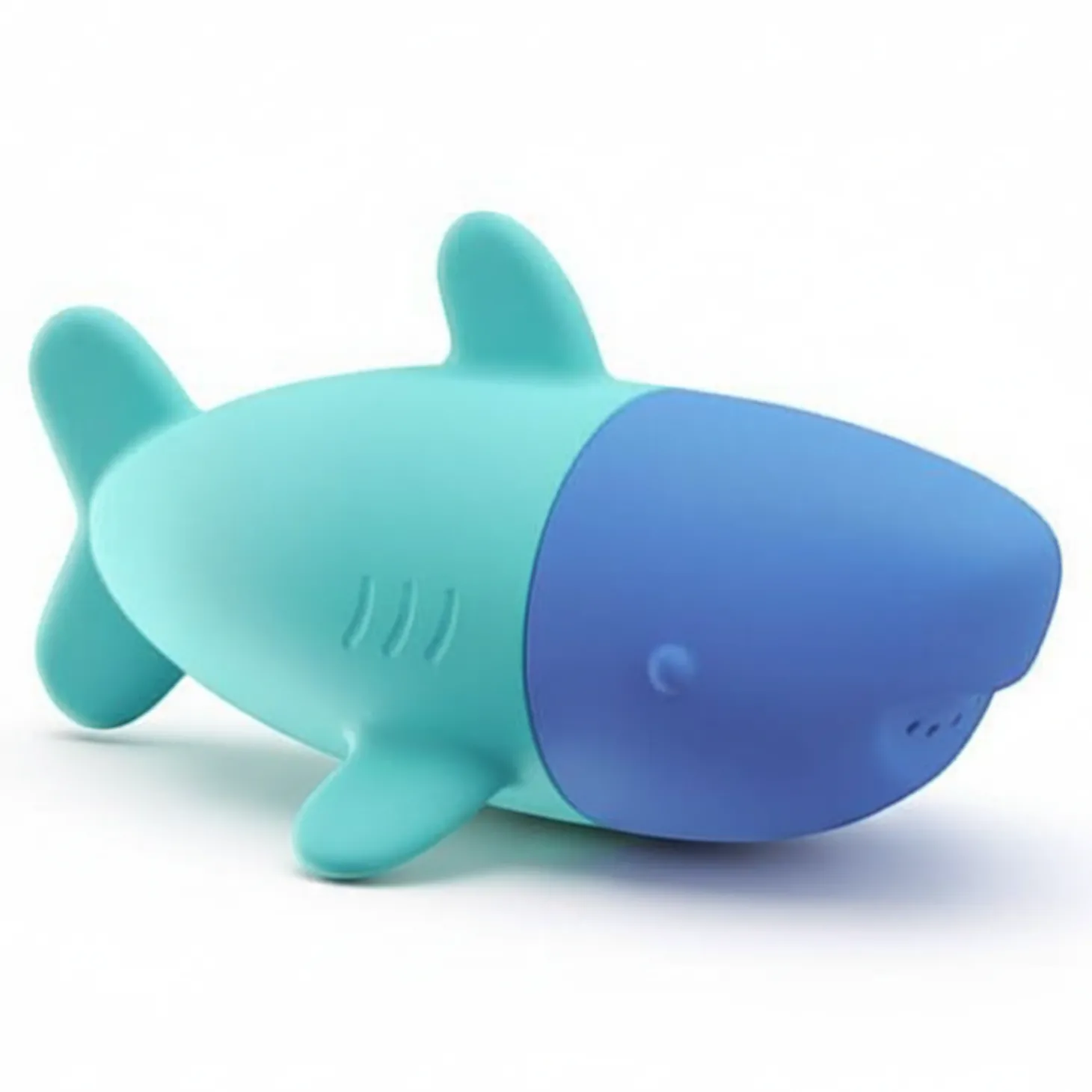 Silikonowa zabawka do kąpieli Squeezi Shark