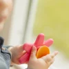Silikonowe spinnery z przyssawką 3szt. - pink