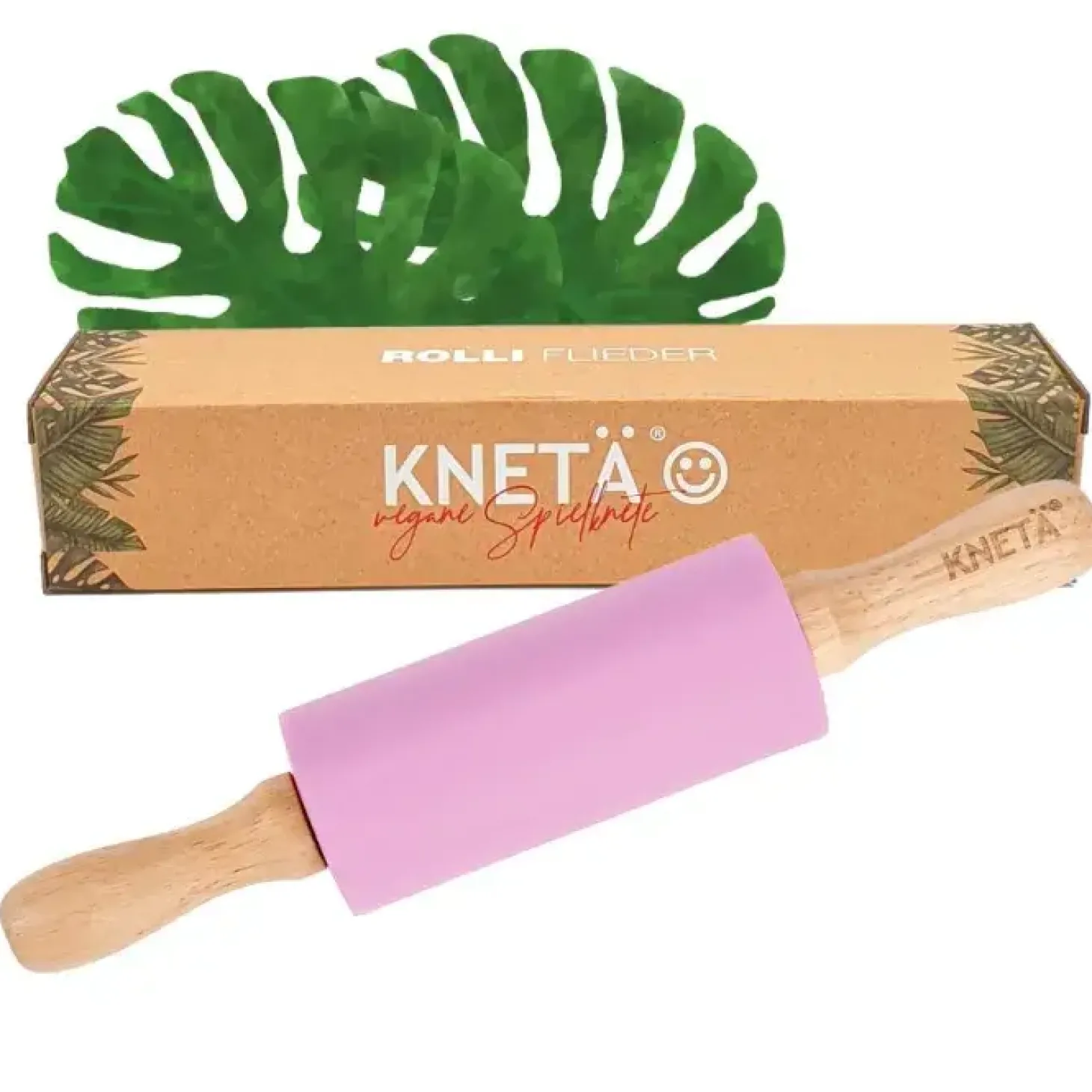 Silikonowy wałek do ciastoliny Rolli - lilac