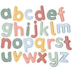 Silikonowy zestaw liter alfabetu