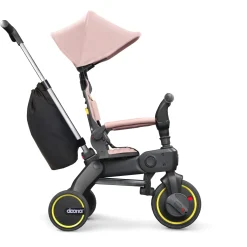 Składany rowerek trójkołowy Liki S3 - Blush Pink