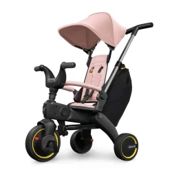 Składany rowerek trójkołowy Liki S3 - Blush Pink