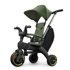 Składany rowerek trójkołowy Liki S3 - Desert Green
