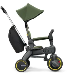 Składany rowerek trójkołowy Liki S3 - Desert Green