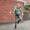 Skakanka na jedną nogę Hula Hop Ankle Swing