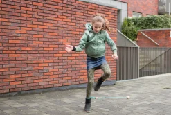 Skakanka na jedną nogę Hula Hop Ankle Swing