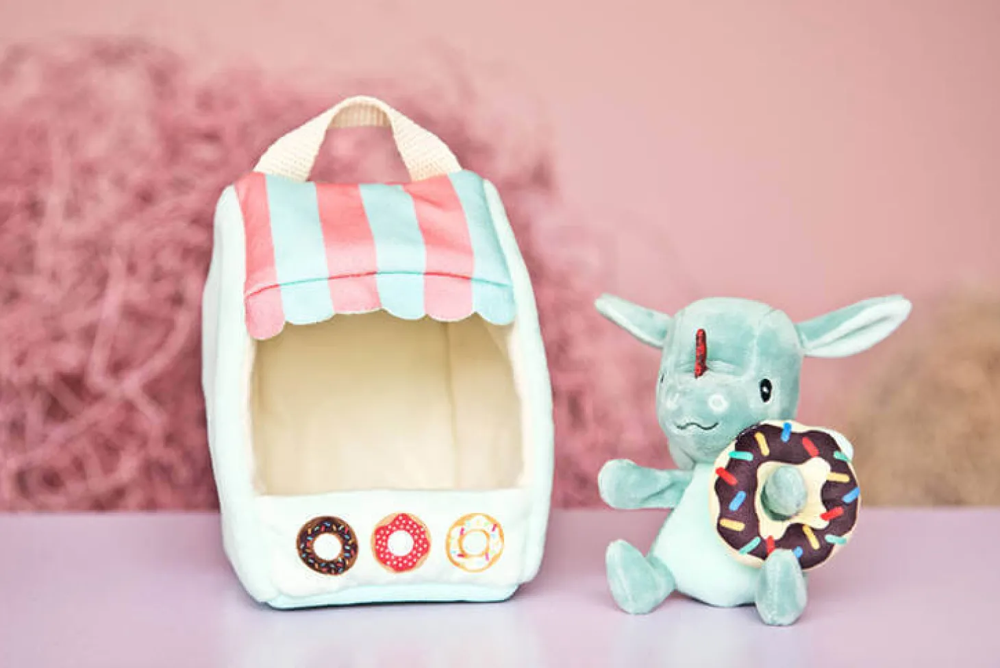 Sklepik z donutami Smoka Joe