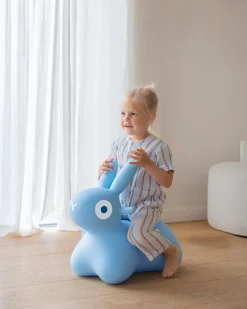 Skoczek Hoppi Bunny - Blue