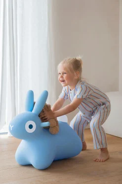 Skoczek Hoppi Bunny - Blue