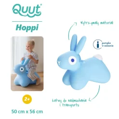 Skoczek Hoppi Bunny - Blue